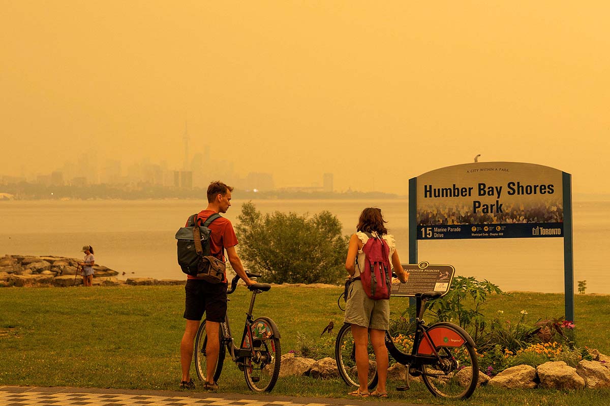 Canada Wildfire