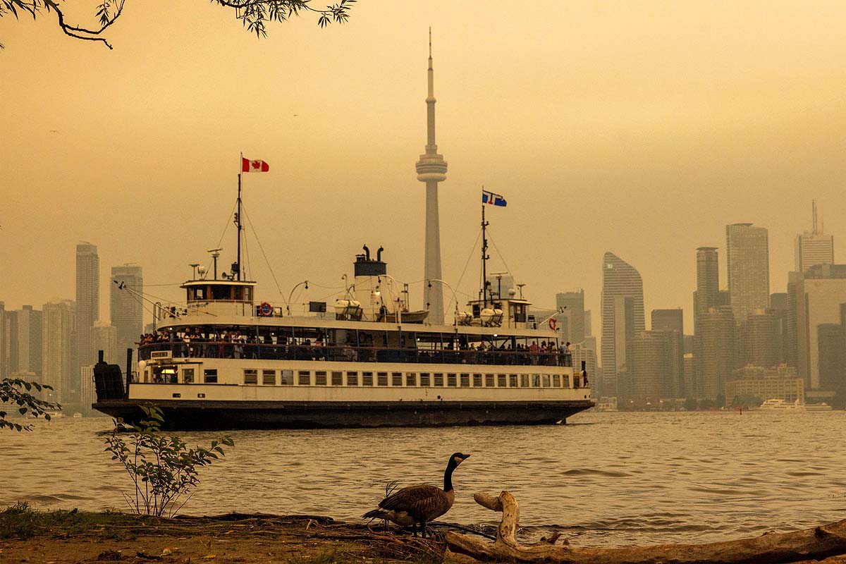 Canada Wildfire