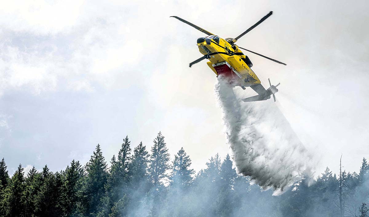 Canada Wildfire