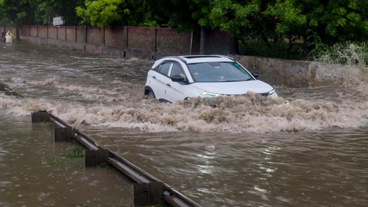 Gurugram Drainage system (Photo- PTI) 
