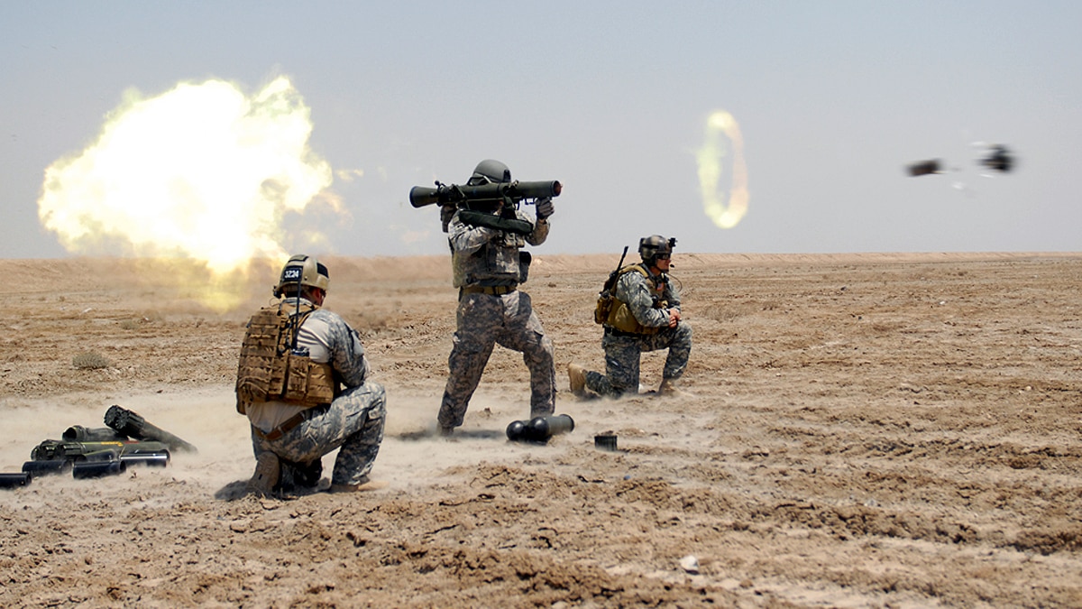 Carl Gustaf Mk IV 
