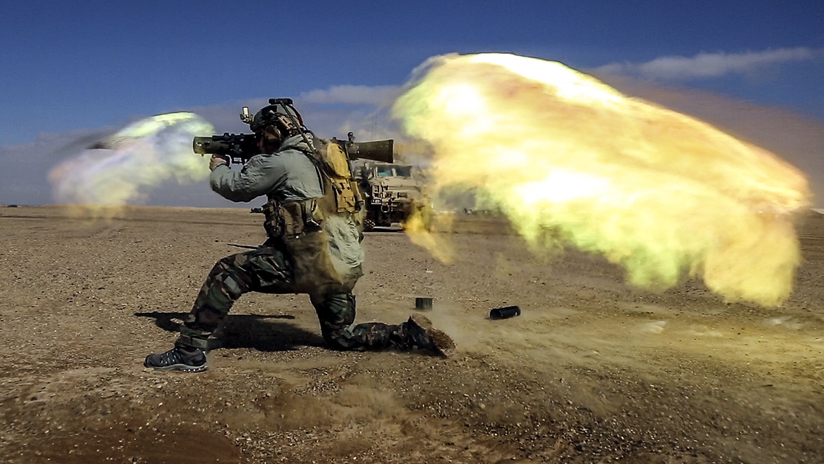 Carl Gustaf Mk IV 