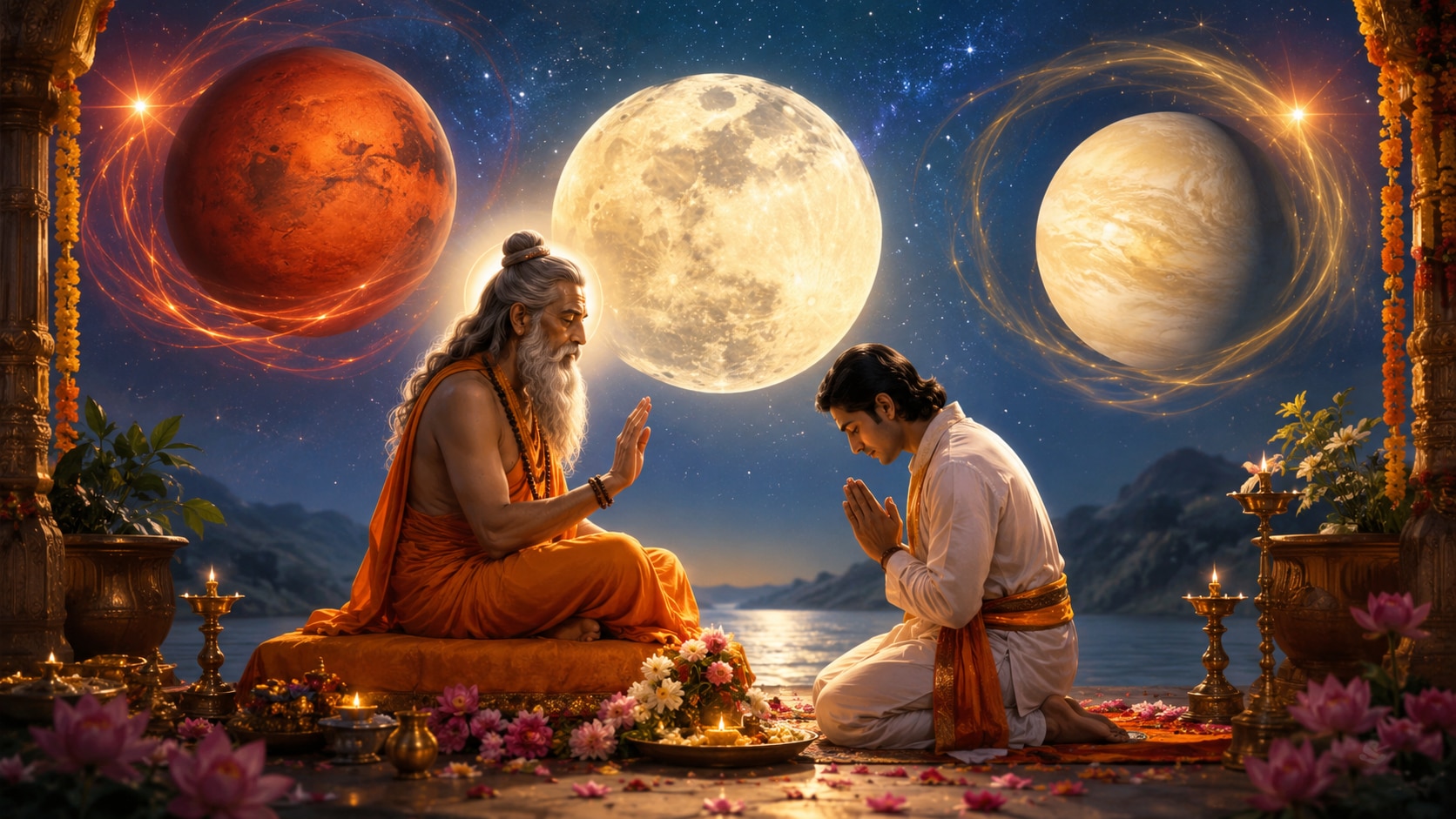 गुरु पूर्णिमा पर आस्था का जनसैलाब