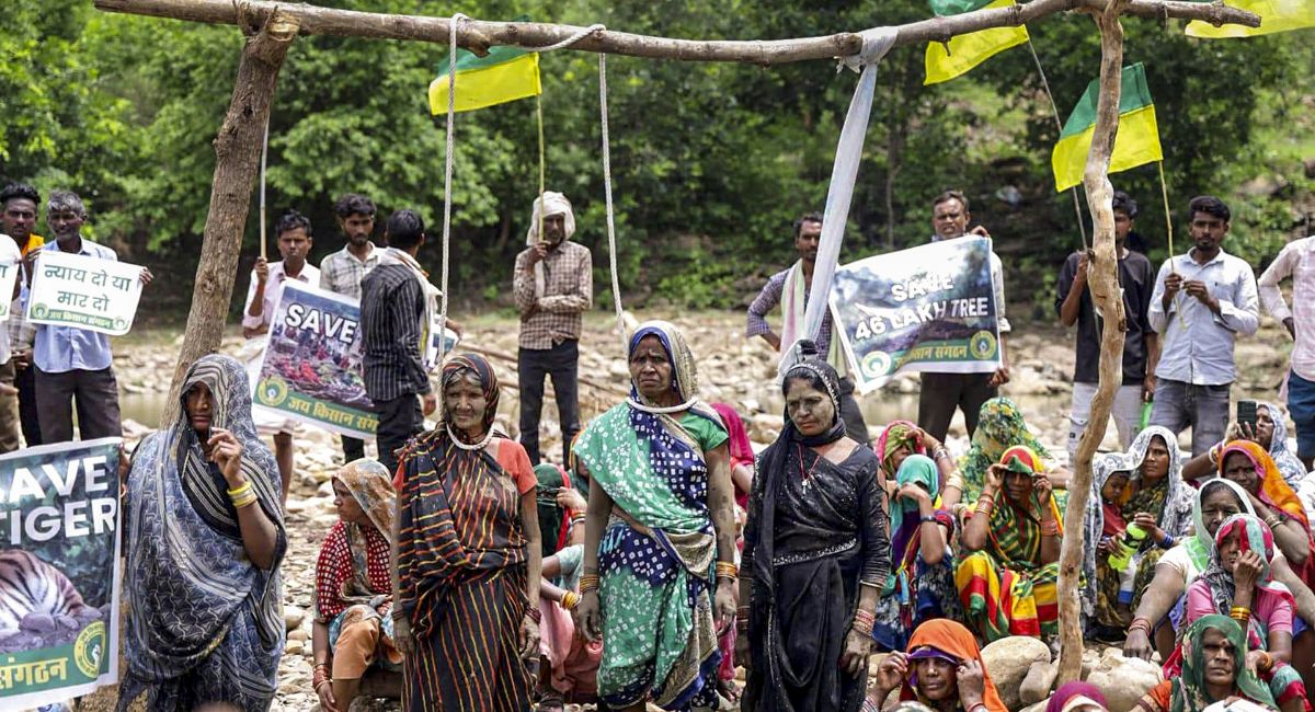 किसान नेता ने रखा पक्ष
