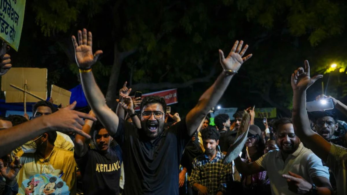 cjp neet protest iconic photos agitation