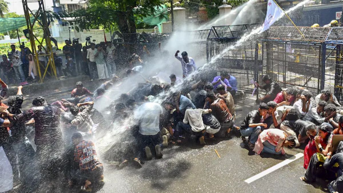 cjp neet protest iconic photos agitation