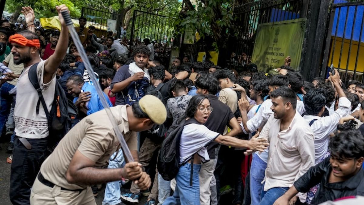 cjp neet protest iconic photos agitation