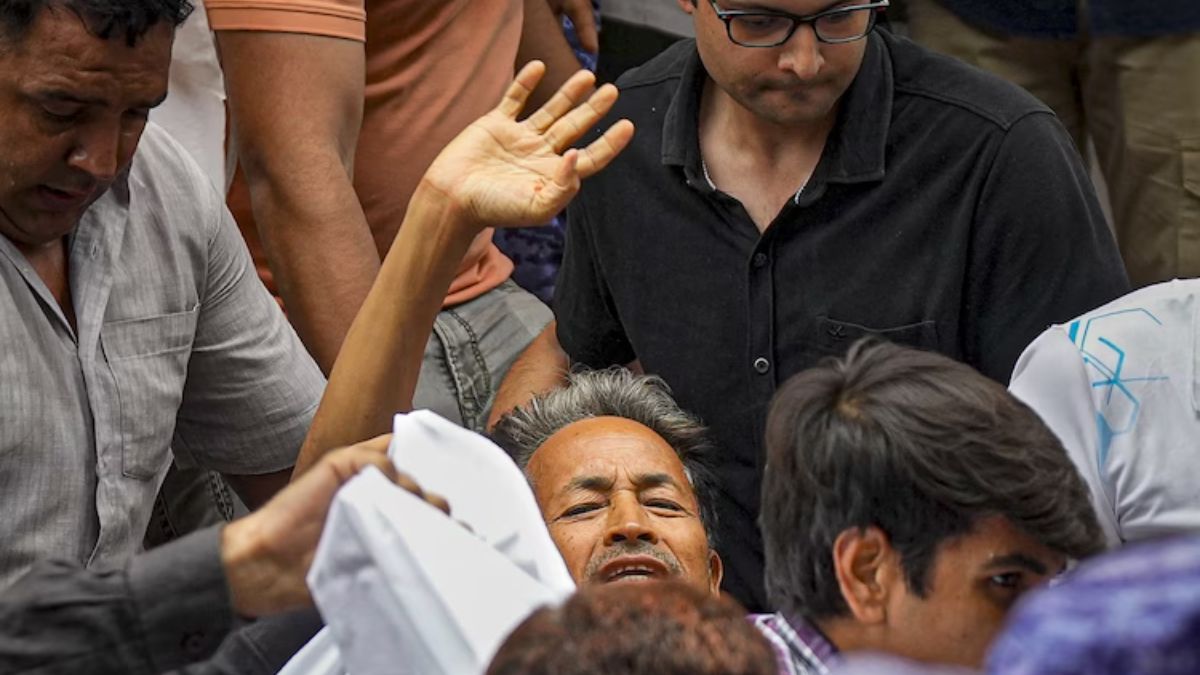 cjp neet protest iconic photos agitation