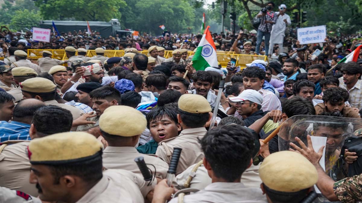 CJP Protest today 20 july 2026 (Photo-PTI)