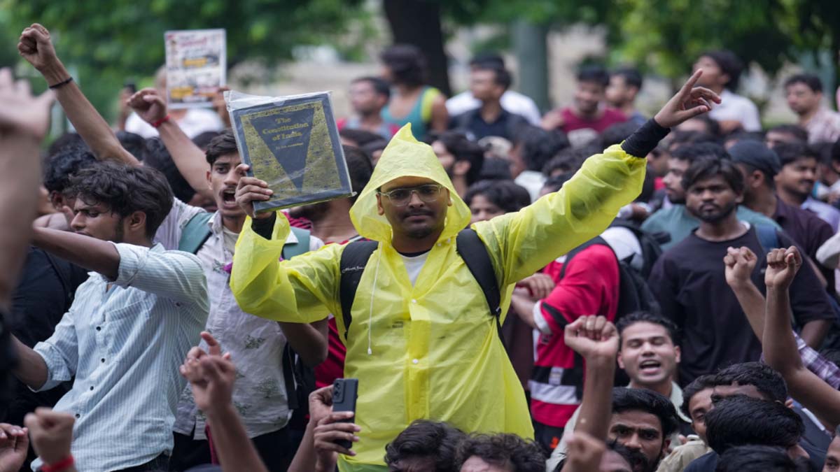 CJP Protest today 20 july 2026 (Photo-PTI)