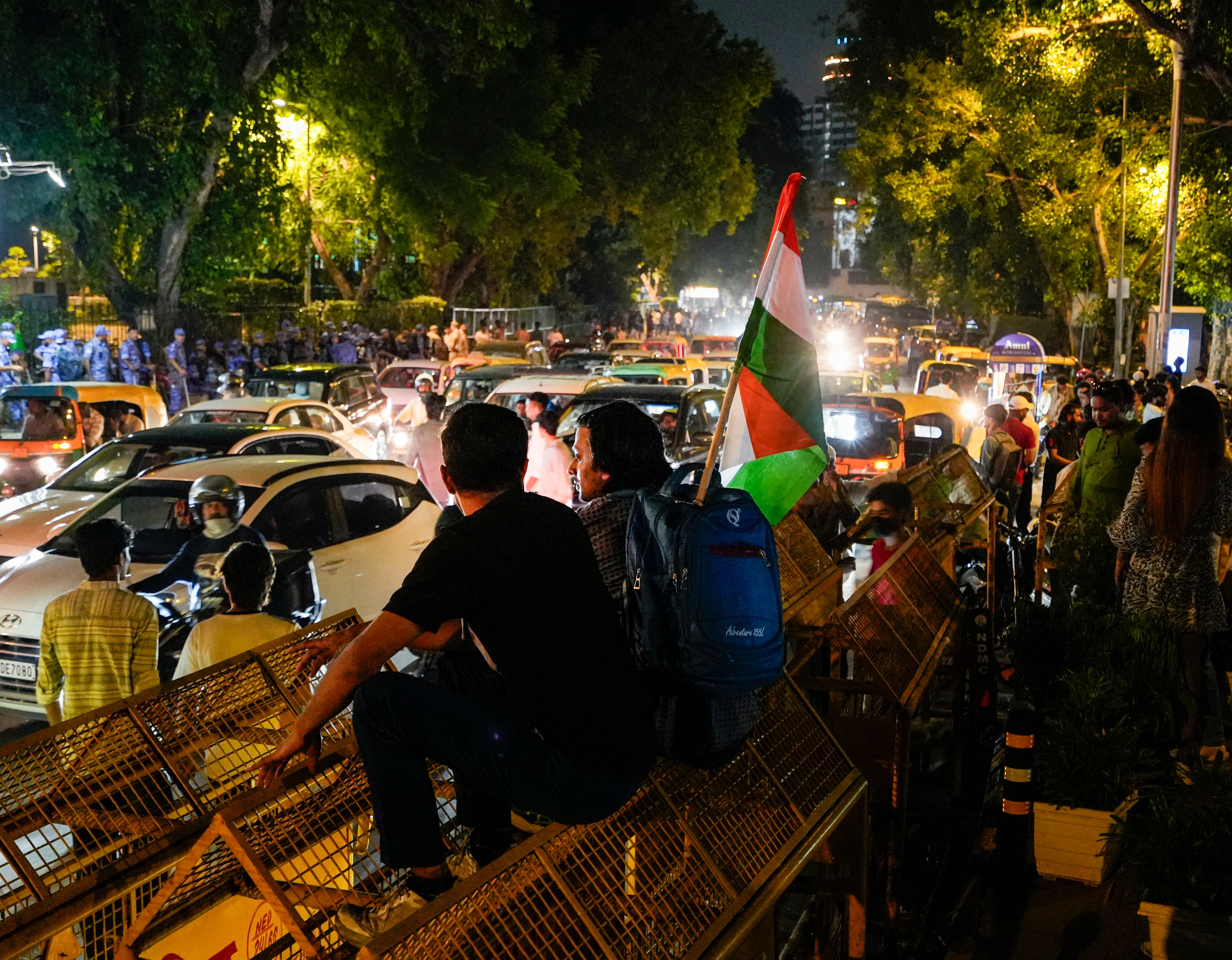 CJP Protest