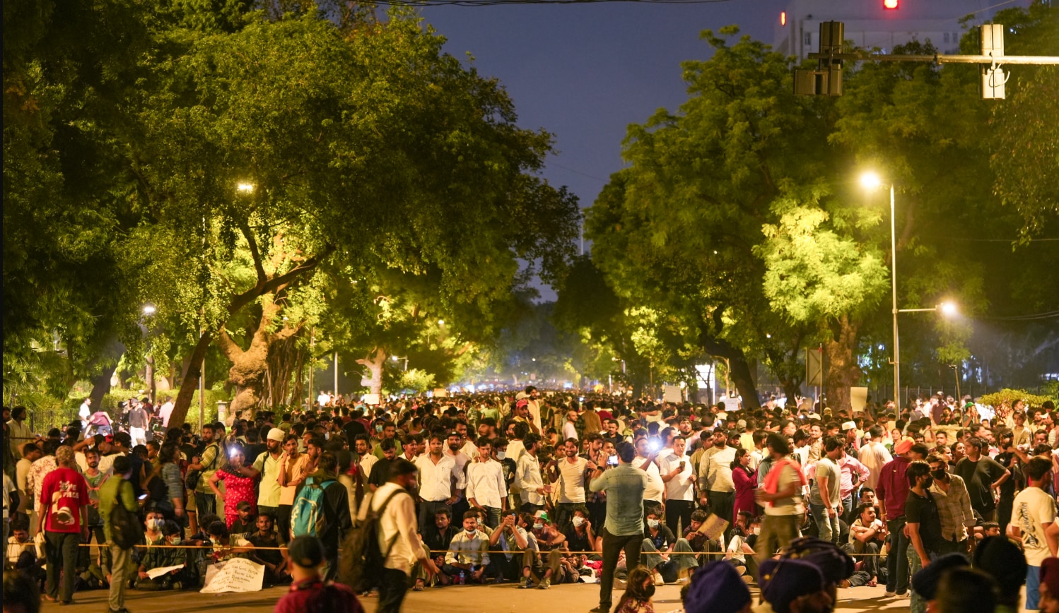 Jantar Mantar Protest