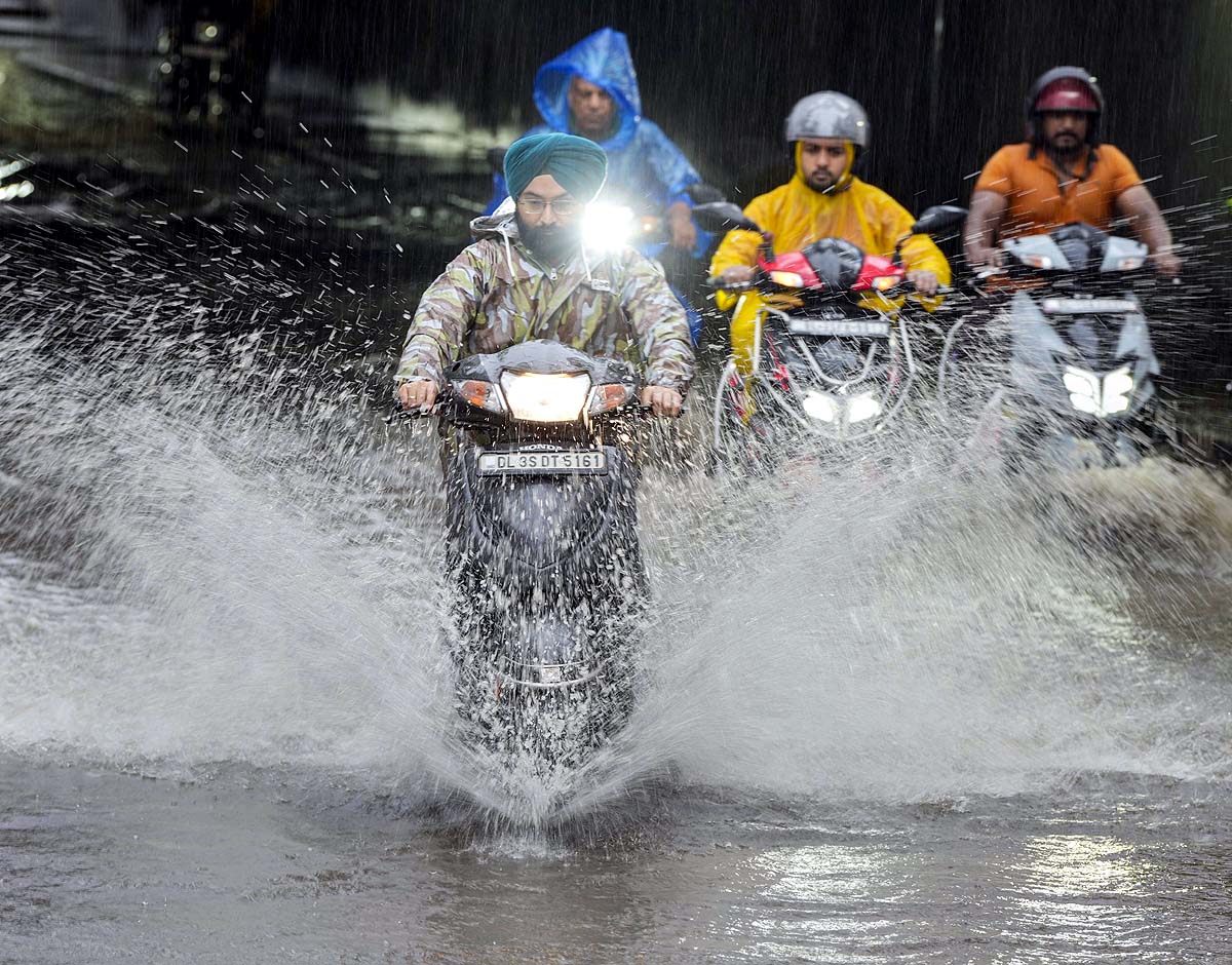 Delhi NCR Rain Chaos