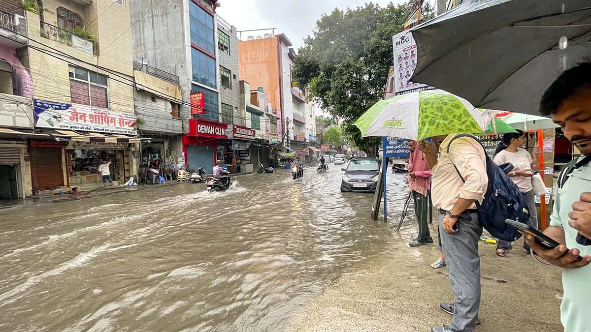 Delhi NCR Rain Chaos