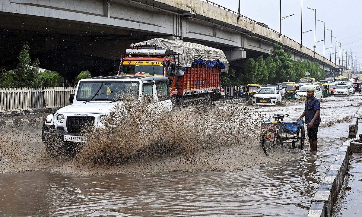 Delhi NCR Rain Chaos