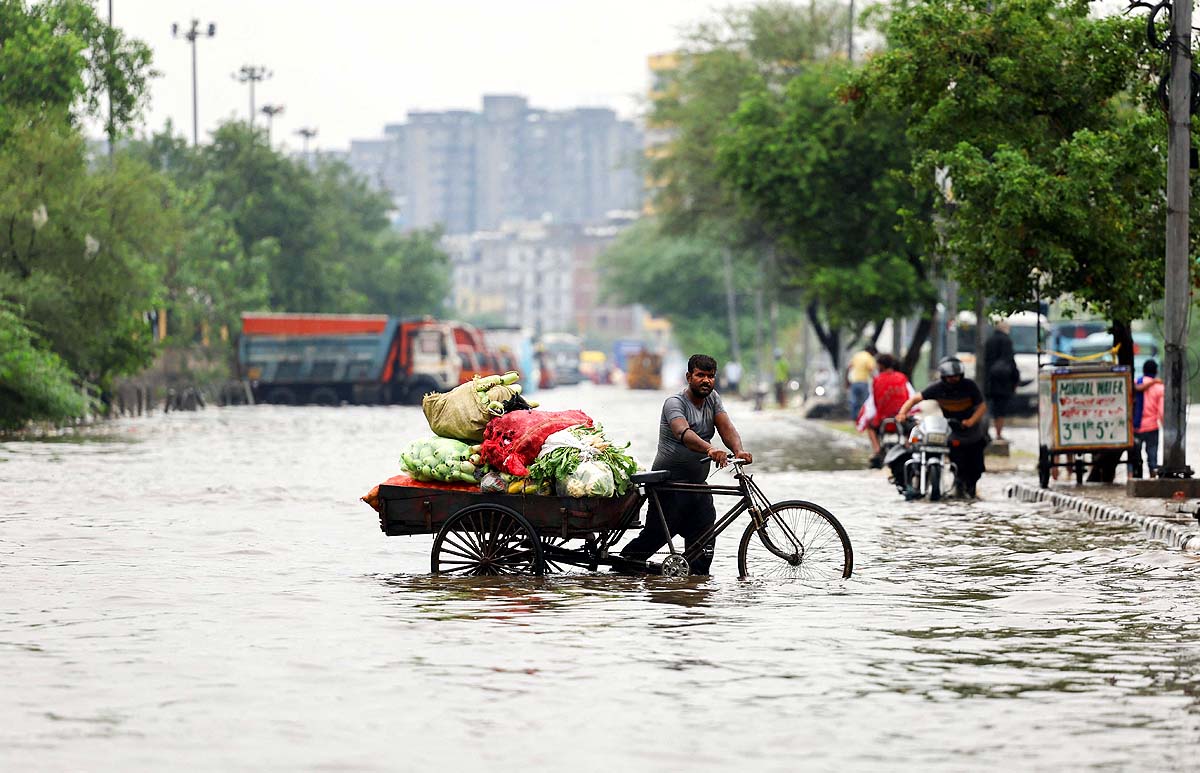 Delhi NCR Rain Chaos
