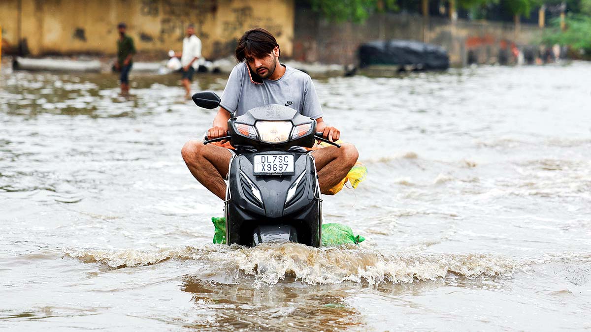 Delhi NCR Rain Chaos