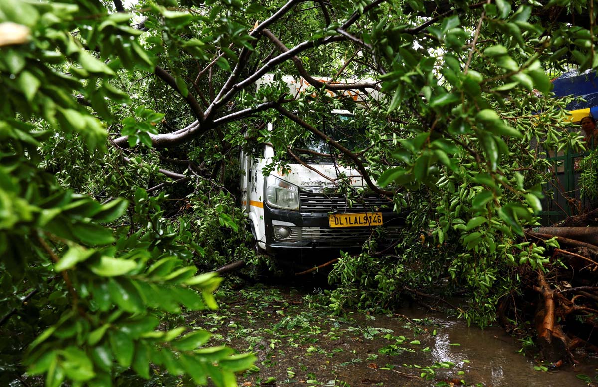 Delhi NCR Rain Chaos