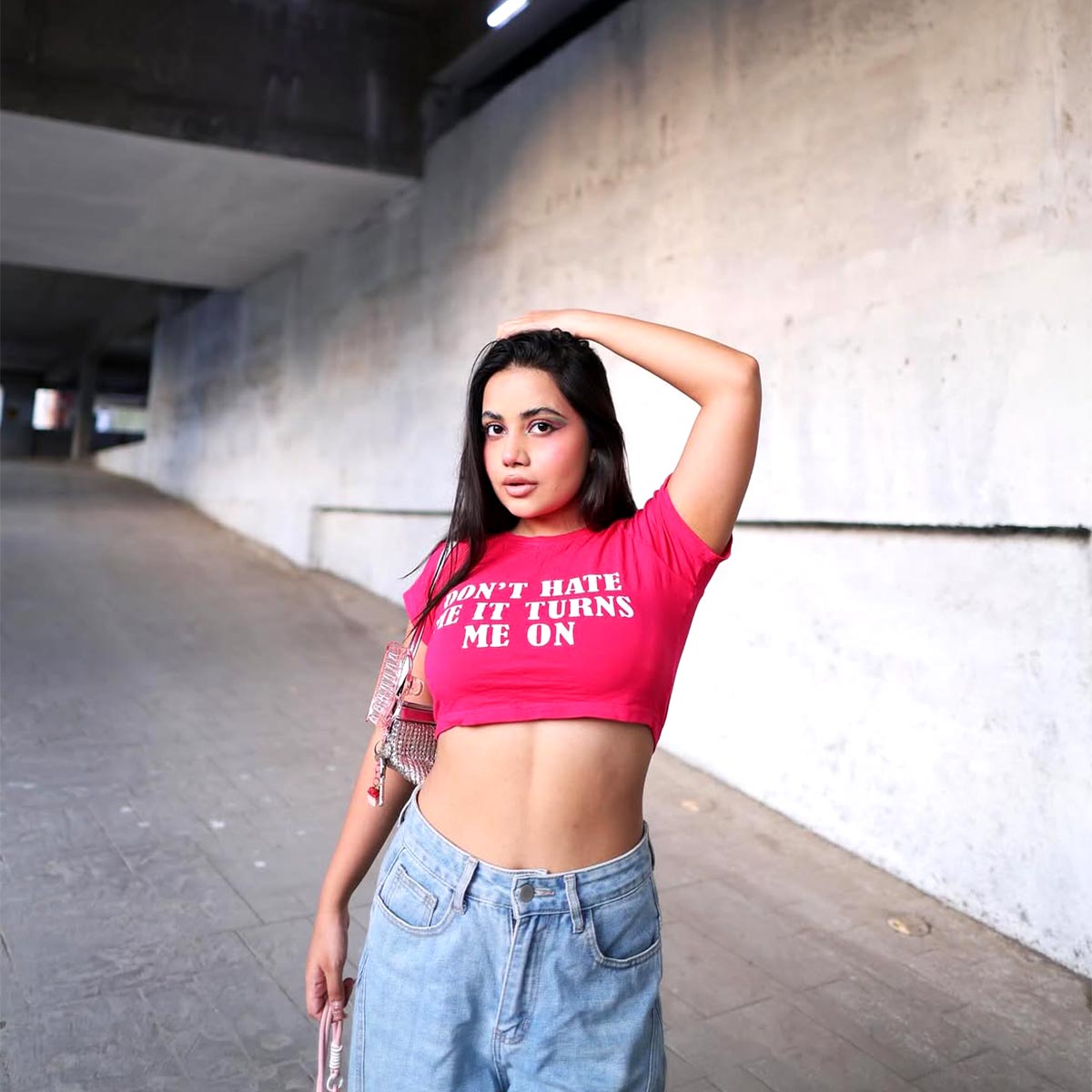 dolly javed father calls her prostitue 