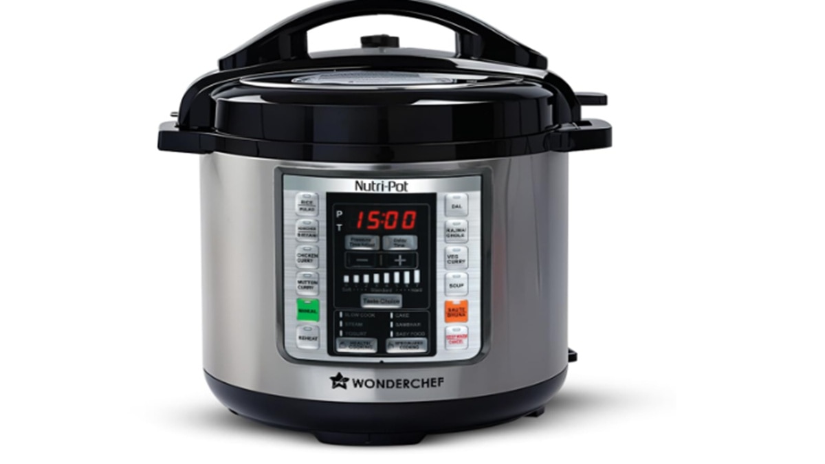 Electric pressure cooker price in India 