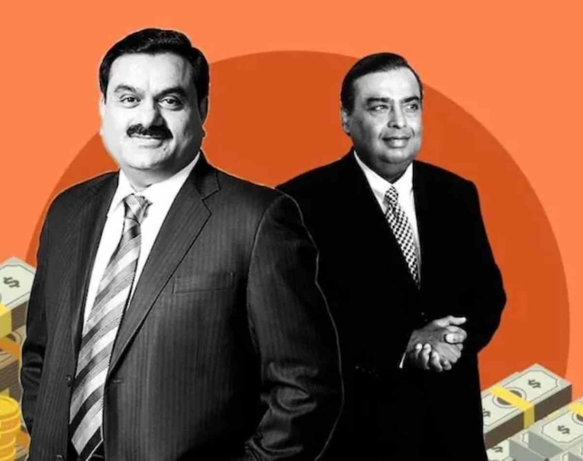 अंबानी-अडानी की दौलत भी फिसली