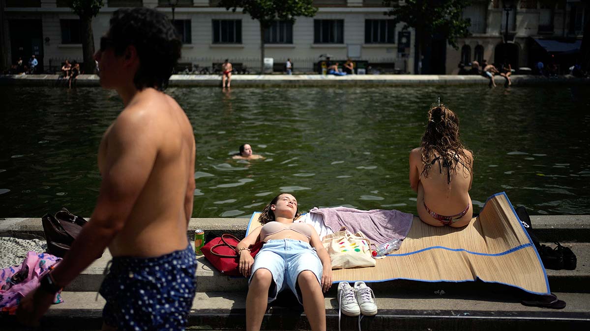 Europe Heatwave