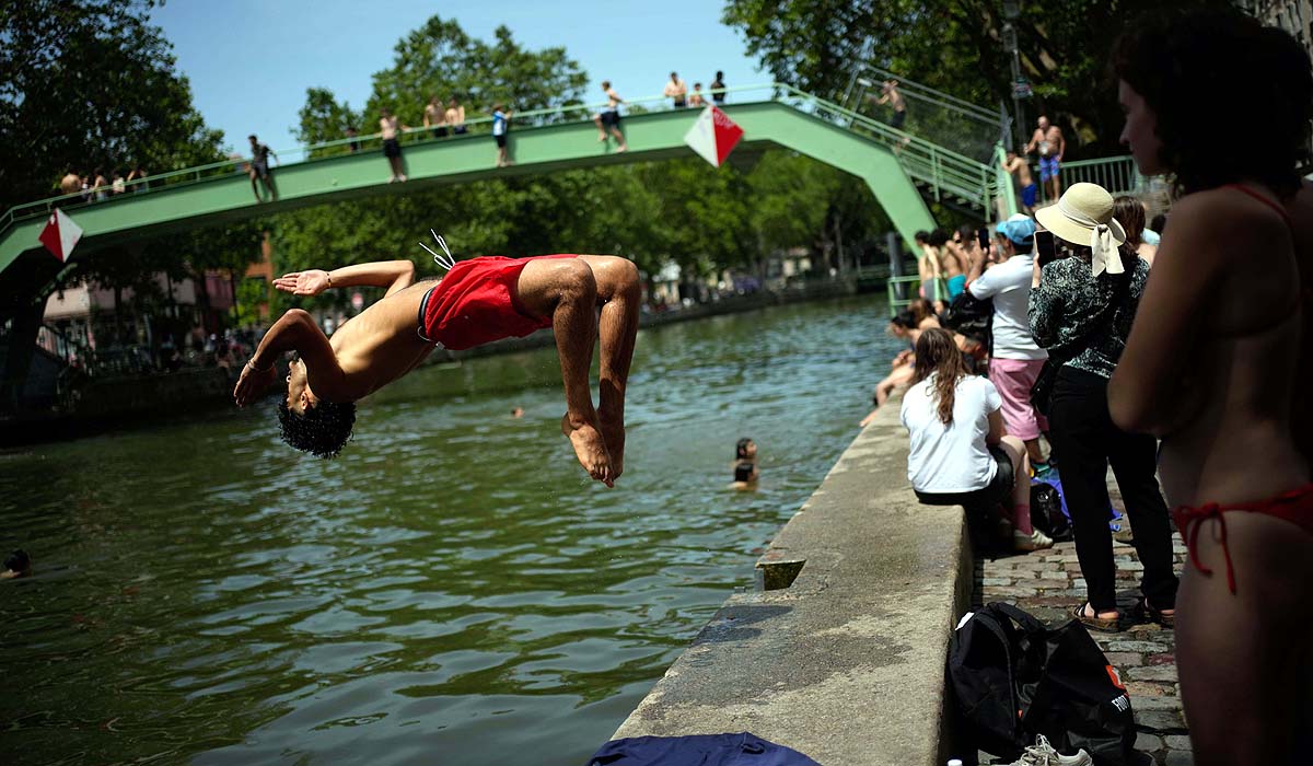Europe Heatwave