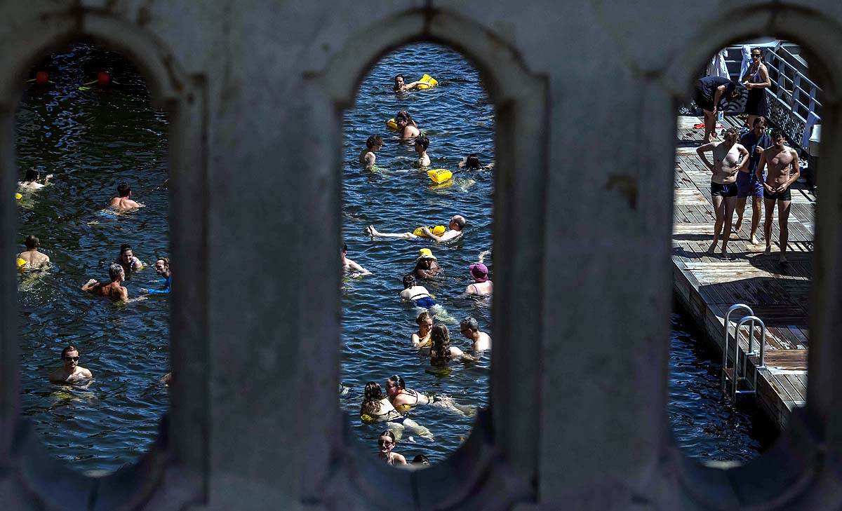 Europe Heatwave