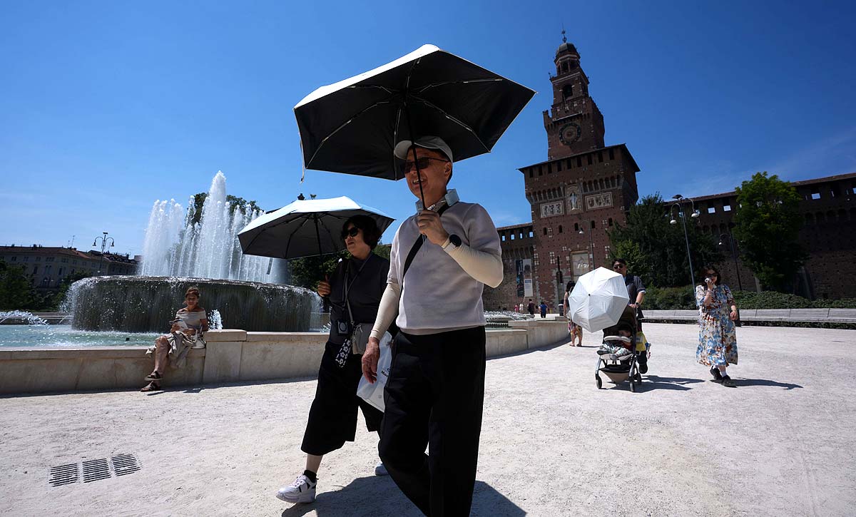 Europe Heatwave
