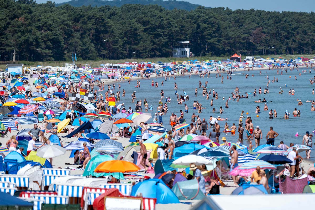 Europe Heatwave