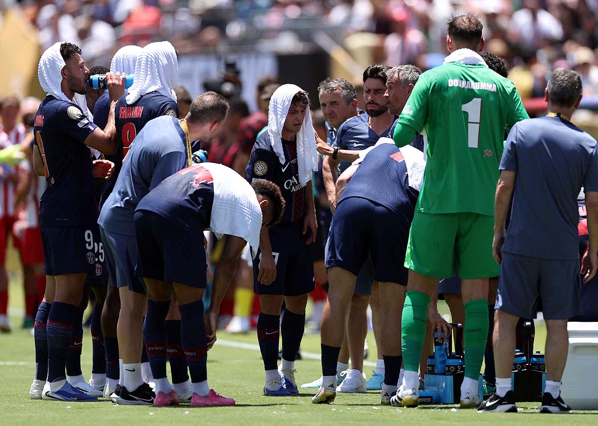 FIFA World Cup Heatwave 