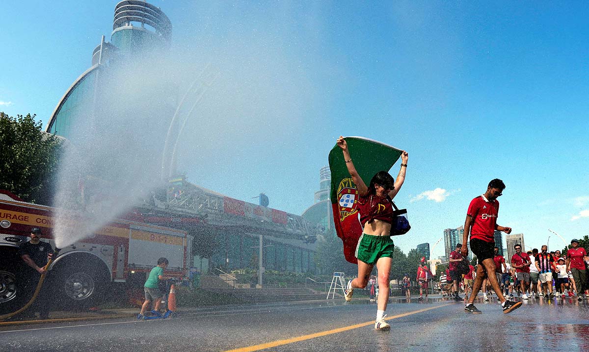FIFA World Cup Heatwave 