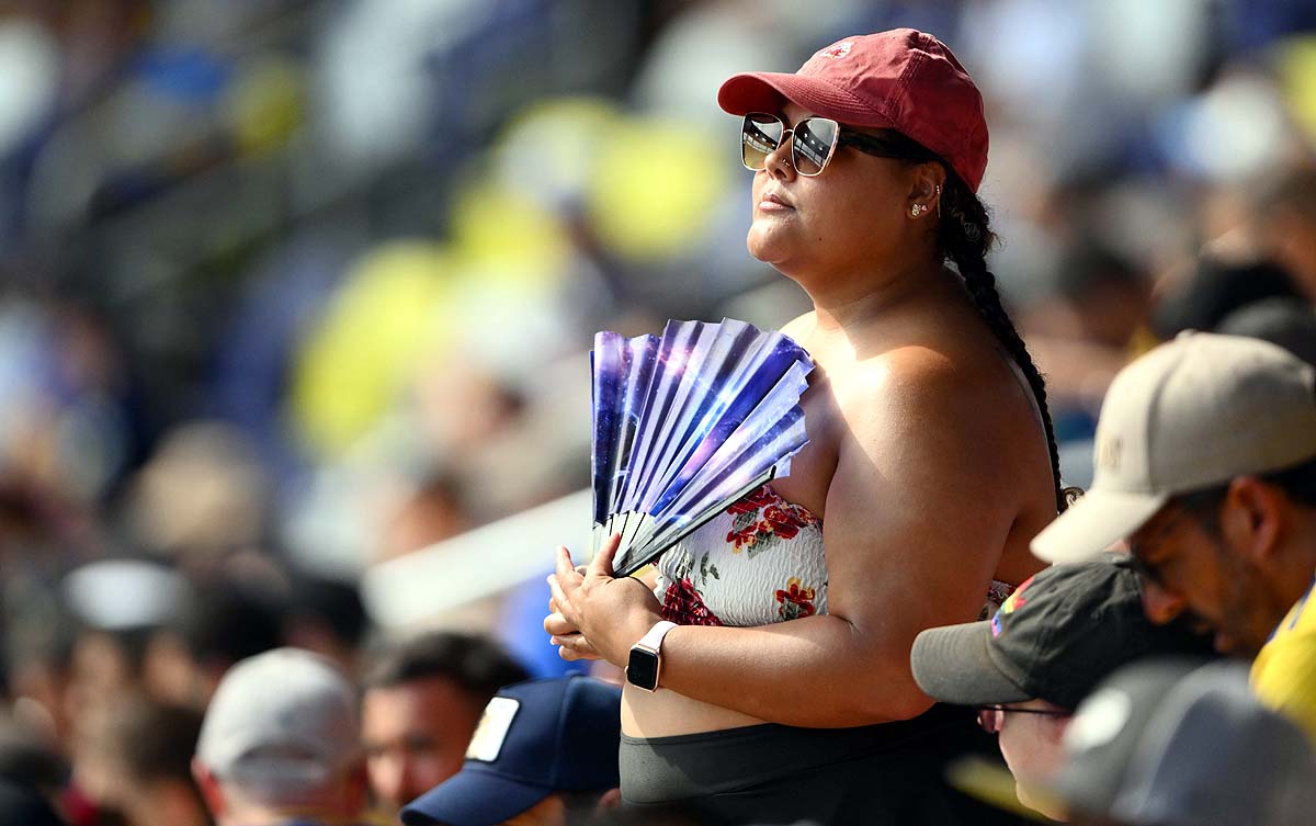 FIFA World Cup Heatwave 