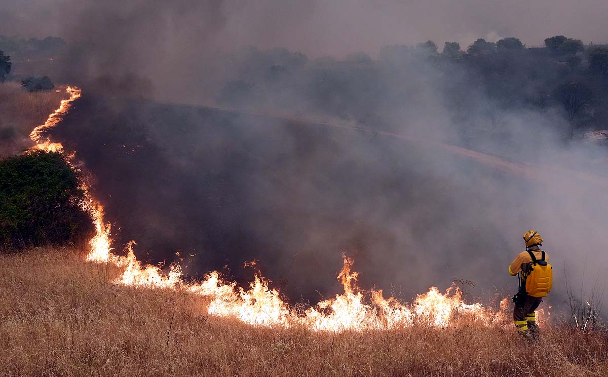France Spain Wildfire