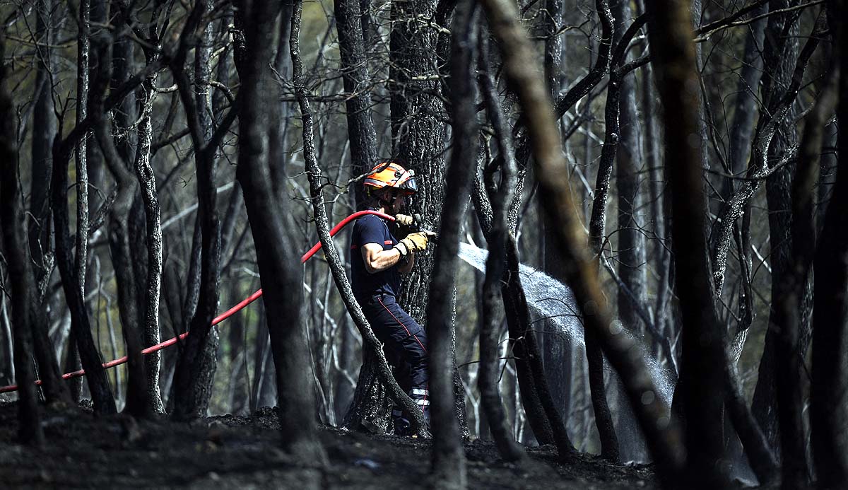 France Spain Wildfire