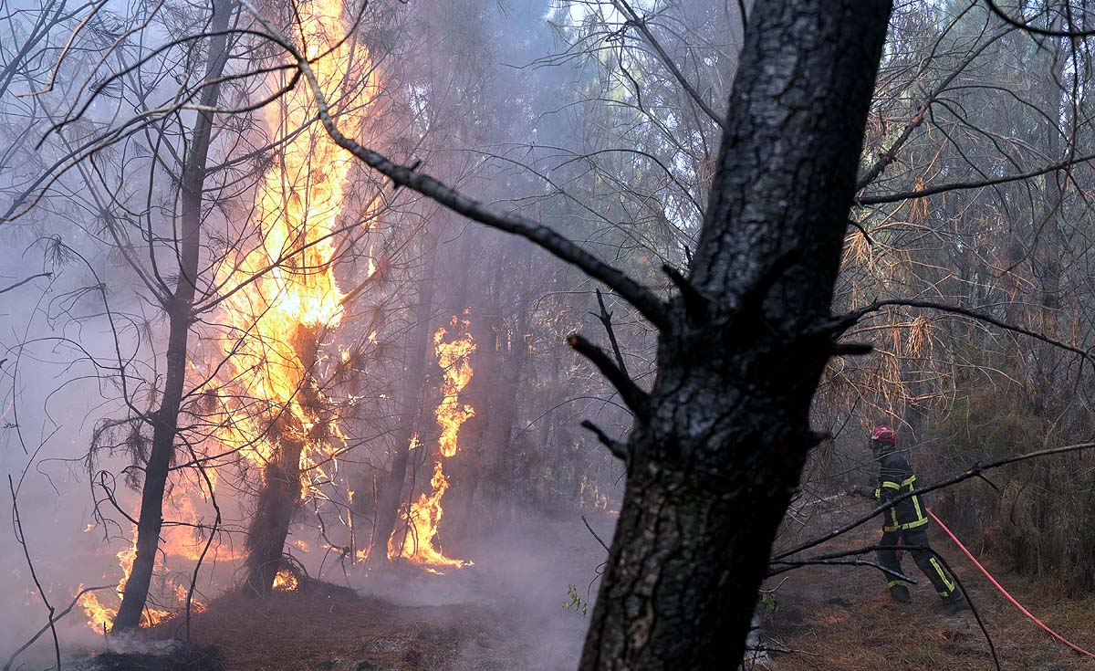 spain france wildfire