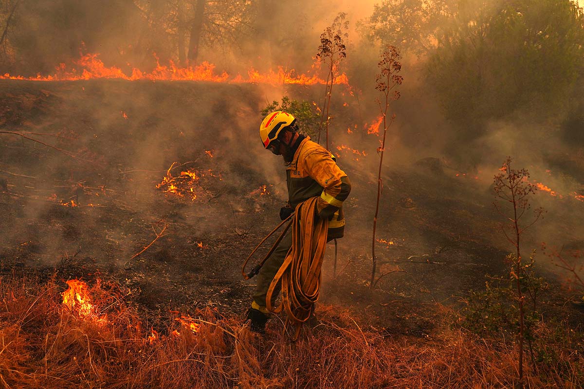 spain france wildfire