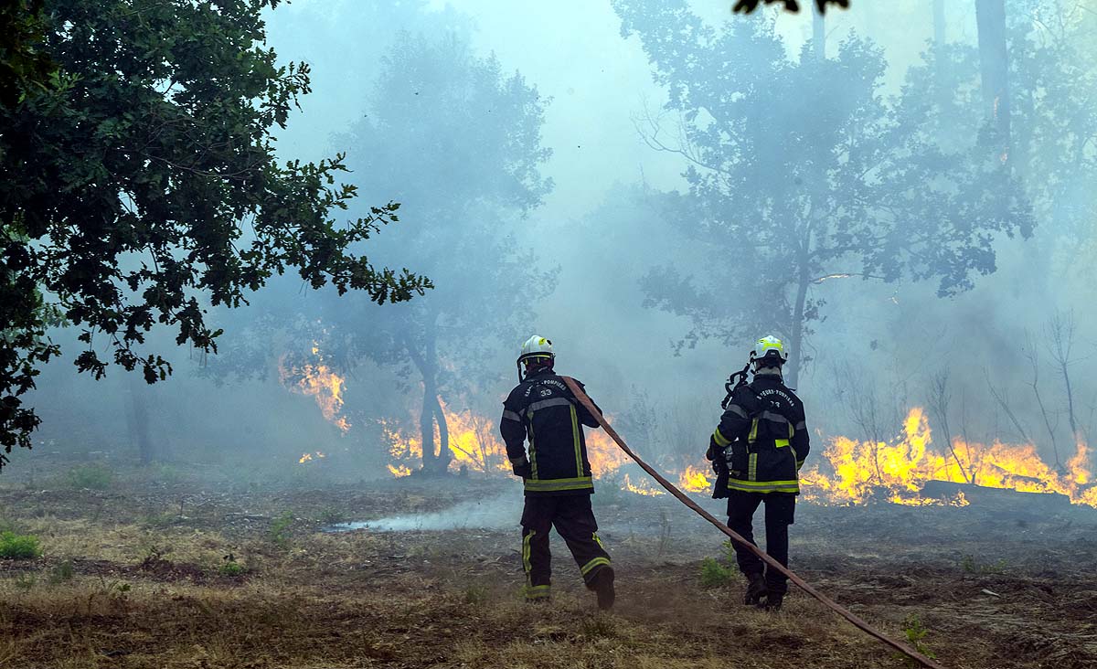 France Spain Wildfire