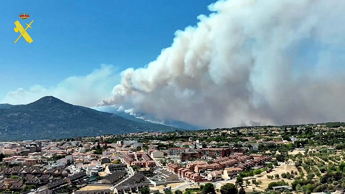 France Spain Wildfire