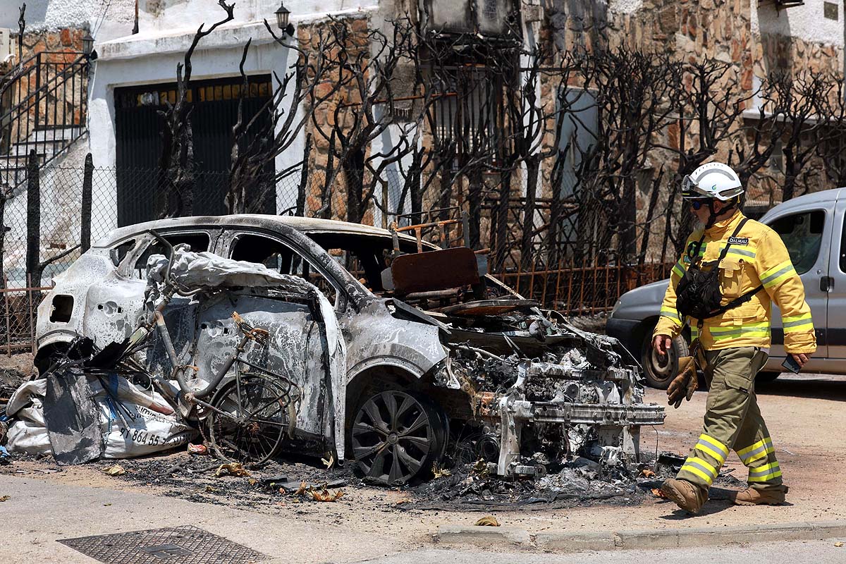 spain france wildfire