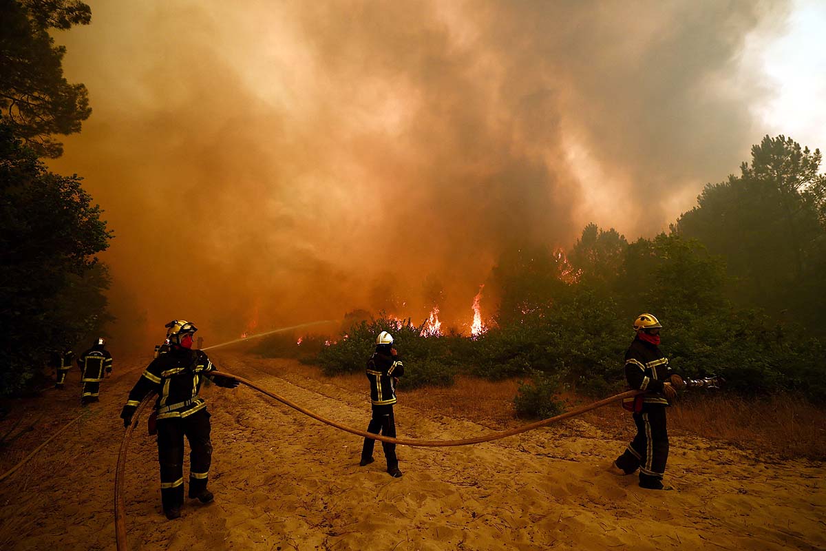 France Spain Wildfire