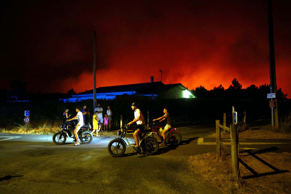 France Wildfire