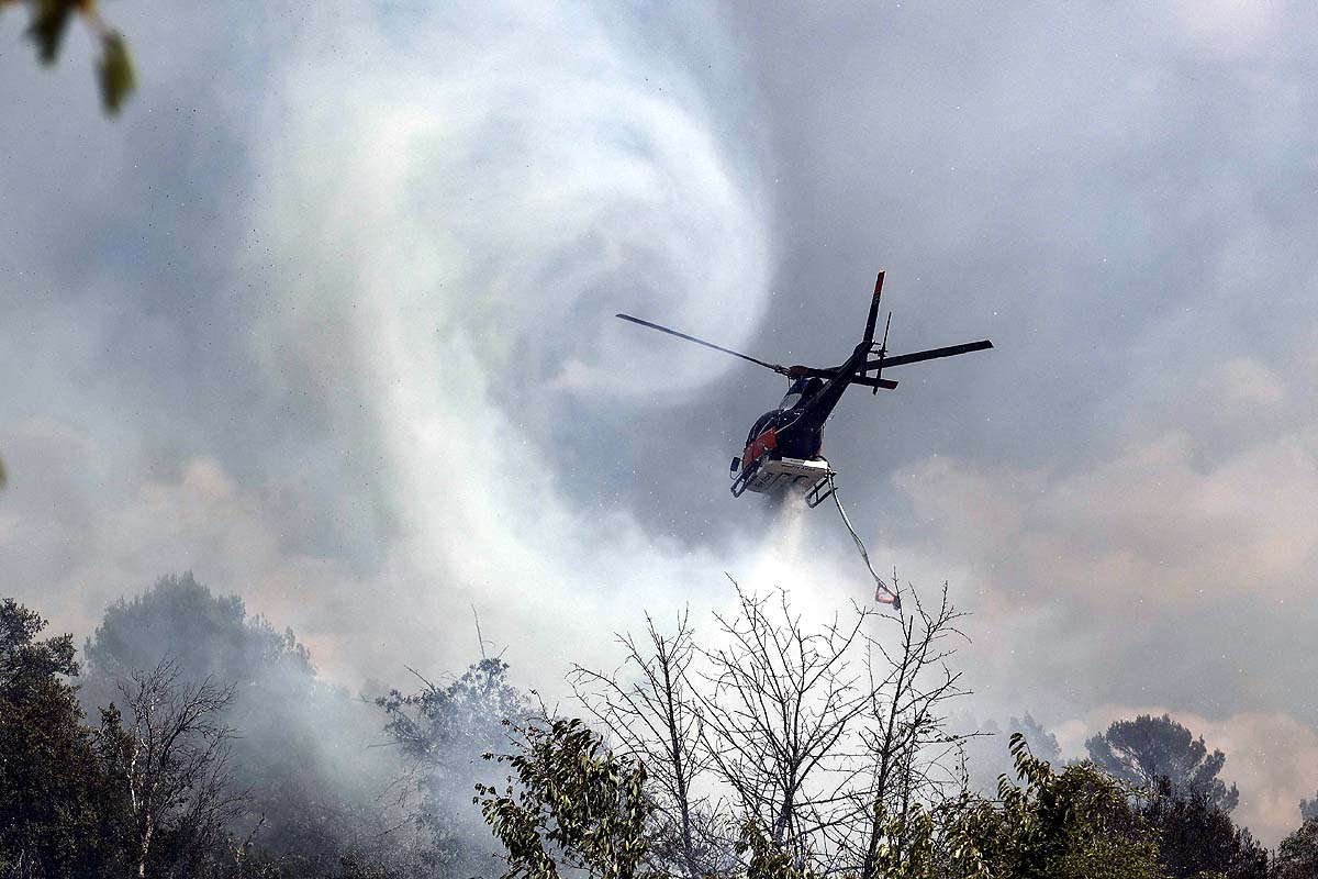 France Wildfire