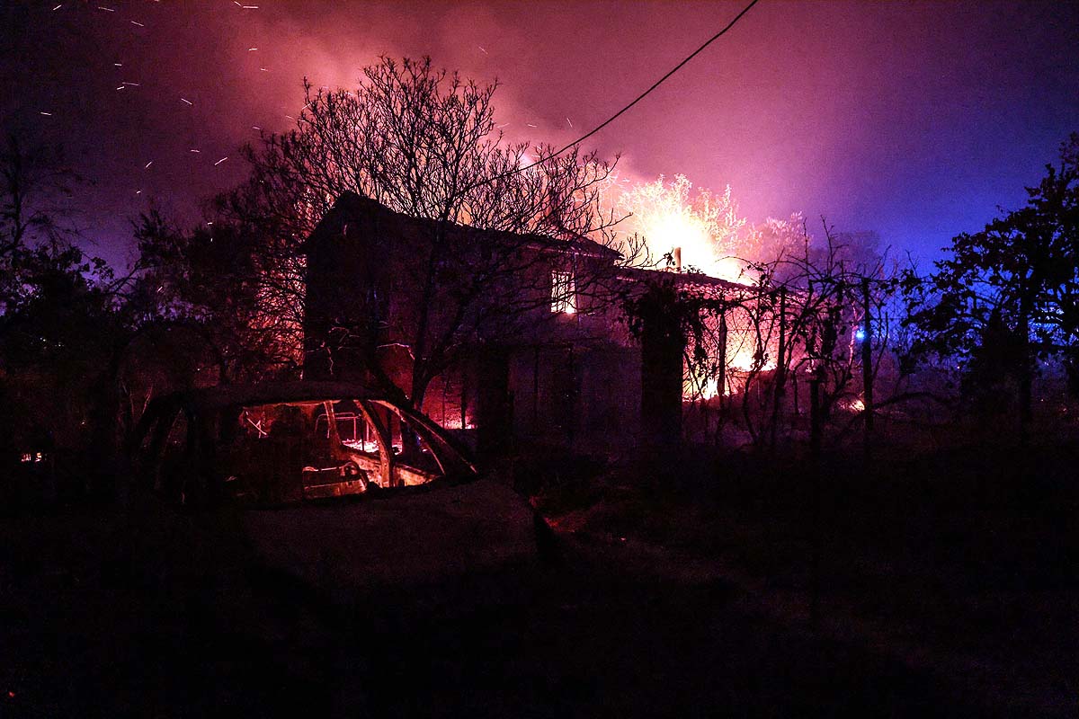 France Wildfire