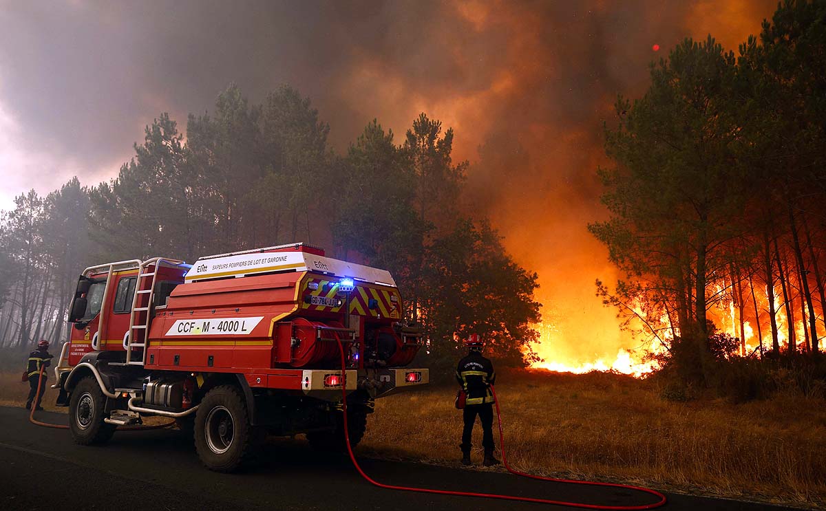 France Wildfire