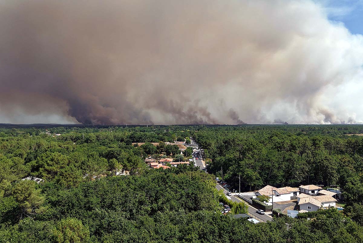 France Wildfire