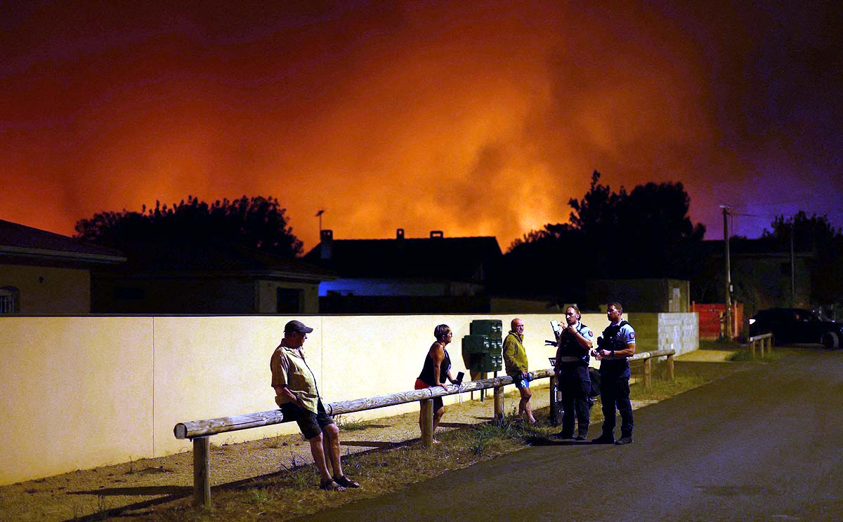 France Wildfire