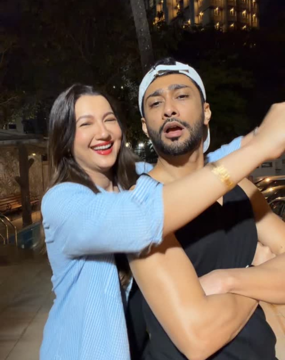 Gauahar khan schools over zaid and kushal