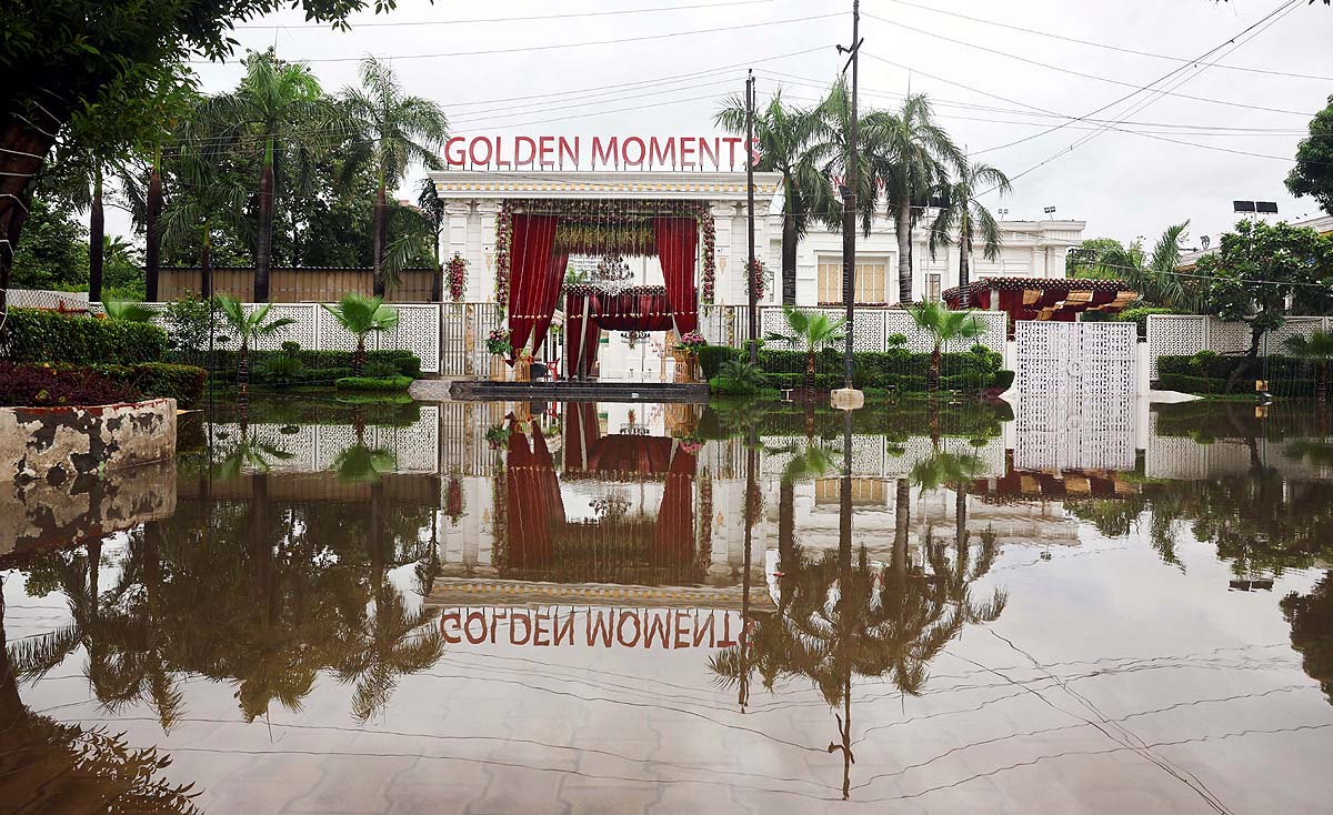 Delhi NCR Rain Chaos