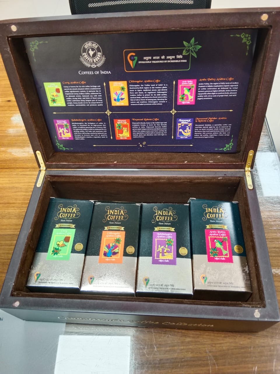 PM Modi Gifted Box of Premium Indian Coffee to Australian PM Albanese 